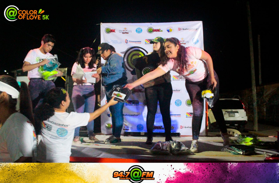 COLOR OF LOVE POZA RICA 2020